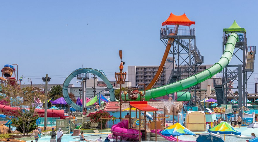 Jolly Roger at the Pier, United States